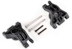 Traxxas Carriers, stub axle, rear, extreme heavy duty, black (left & right) (for use with #9080)