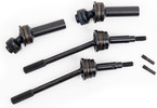 Traxxas Driveshafts, rear, extreme heavy duty, CVD (complete assembly) (2) (for use with #9080 upgra