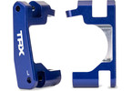 Traxxas Caster blocks (c-hubs), aluminum (blue-anodized) (for use with #9080)