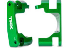 Traxxas Caster blocks (c-hubs), aluminum (green-anodized) (for use with #9080)