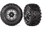 Traxxas kolo 2.8", disk černý chrom, pneu Sledgehammer (2)