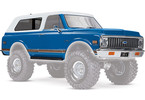 Traxxas Body, Chevrolet Blazer (1972), complete (blue)