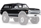 Traxxas Body, Chevrolet Blazer (1969), complete (black)