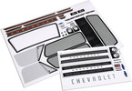 Traxxas Decal sheets, Chevrolet Blazer (1969 -1972)