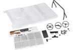 Traxxas Interior, Chevrolet Blazer (1969-1972) (clear) (fits #9111 and 9112 bodies)