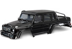 Traxxas karosérie Mercedes-Benz G 63 černá (bezsponková)