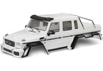 Traxxas karosérie Mercedes-Benz G 63 bílá (bezsponková)
