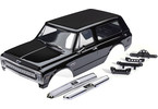 Traxxas Body, Chevrolet Blazer (1969), complete, black (painted)