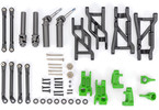Traxxas konverzní sada podvozku HD zelená (pro Slash)