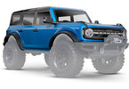 Traxxas Body, Ford Bronco (2021), complete, Velocity Blue
