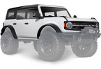 Traxxas Body, Ford Bronco (2021), complete, Oxford White