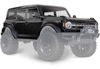 Traxxas Body, Ford Bronco (2021), complete, Shadow Black