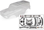 Traxxas Body, Ford Bronco (2021) (clear, requires painting)
