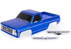 Traxxas karosérie Chevrolet K10 Truck 1979 modrá