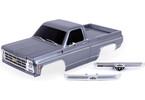 Traxxas karosérie Chevrolet K10 Truck 1979 stříbrná