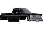 Traxxas karosérie Chevrolet K10 1979 černá (kompletní)