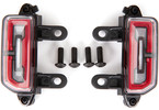 Traxxas Tail light assembly, complete (2) (fits #9211 body)