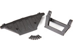 Traxxas Bumper mount, front/ skidplate