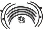 Traxxas Fender flares/ flare mounts (fits #9211 body)