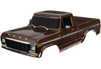 Traxxas karosérie Ford F-150 1979 hnědá metalíza