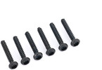 Traxxas Screws 1.6x10mm button-head, self-tapping (hex drive) (6)