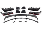 Traxxas Tail lights (2)/ wing/ vent, rear (2)