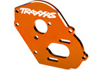 Traxxas deska motoru 4mm hliníková oranžově eloxovaná
