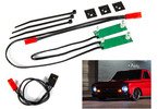 Traxxas LED osvětlení přední kompletní bílé