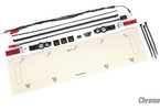 Traxxas zadní LED osvětlení, tailgate trim (chromovaný)