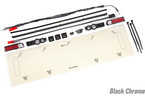 Traxxas zadní LED osvětlení, tailgate trim (černě chromovaný)