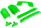 Traxxas výztuha karosérie zelená (pro #9511)