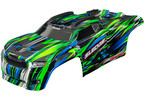 Traxxas karosérie Sledge zelená