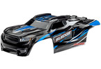 Traxxas Body, Sledge, blue