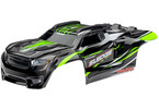 Traxxas Body, Sledge, green