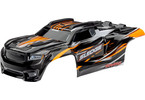Traxxas Body, Sledge, orange