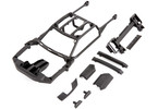 Traxxas Body support (assembled with front mount & rear latch)/ skid pads (roof) (left & right)