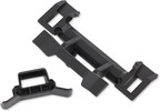 Traxxas Body mounts, rear/ shock guard (body retainer), front