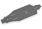 Traxxas Chassis, Sledge, aluminum (titanium-anodized)