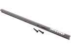 Traxxas Center brace (T-Bar), 6061-T6 aluminum (gray-anodized) (fits Sledge)