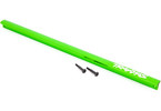 Traxxas Center brace (T-Bar), 6061-T6 aluminum (green-anodized) (fits Sledge)