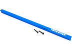 Traxxas Chassis brace (T-Bar), 6061-T6 aluminum (blue-anodized) (fits Sledge)