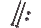 Traxxas čep závěsu kola vnější přední 3.5x48.2mm (2)