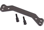 Traxxas Draglink, steering, 6061-T6 aluminum (dark titanium-anodized)