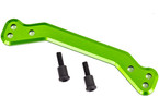 Traxxas Draglink, steering, 6061-T6 aluminum (green-anodized)
