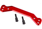 Traxxas Draglink, steering, 6061-T6 aluminum (red-anodized)