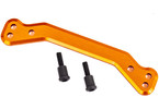 Traxxas Draglink, steering, 6061-T6 aluminum (orange-anodized)