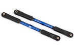 Traxxas Camber links, rear (TUBES blue-anodized, 7075-T6 aluminum) (144mm) (2)
