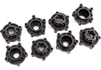 Traxxas Wheel hubs, +5 mm (4), +10 mm (4) (fits #9572 wheels)