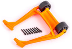 Traxxas Wheelie bar, orange (assembled)