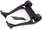 Traxxas Wheelie bar, black (assembled)